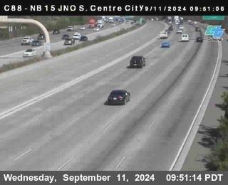 NB 15 & Centre City Pkwy