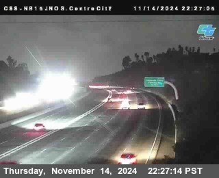 NB 15 & Centre City Pkwy