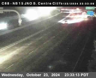 NB 15 & Centre City Pkwy