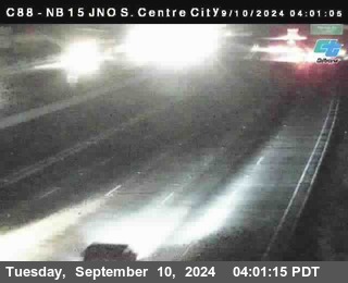 NB 15 & Centre City Pkwy