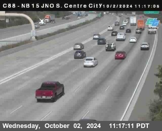 NB 15 & Centre City Pkwy