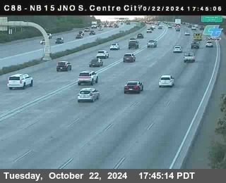 NB 15 & Centre City Pkwy