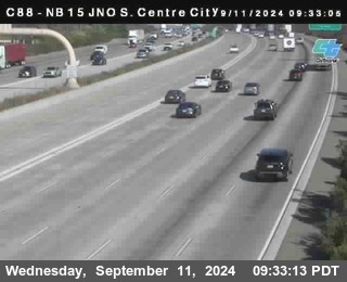 NB 15 & Centre City Pkwy