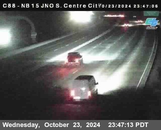 NB 15 & Centre City Pkwy