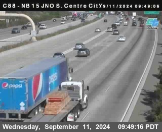 NB 15 & Centre City Pkwy