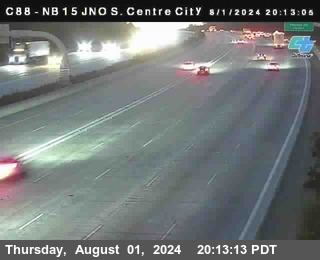 NB 15 & Centre City Pkwy