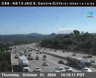 NB 15 & Centre City Pkwy