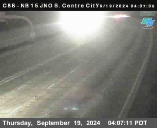 NB 15 & Centre City Pkwy