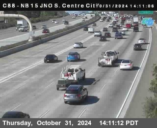 NB 15 & Centre City Pkwy