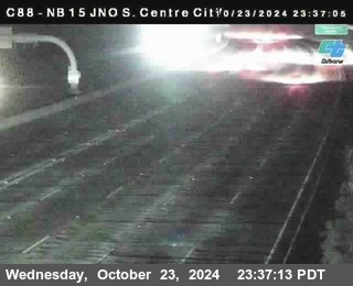 NB 15 & Centre City Pkwy