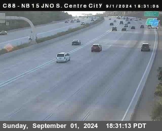 NB 15 & Centre City Pkwy