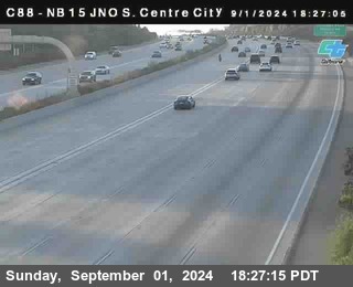 NB 15 & Centre City Pkwy