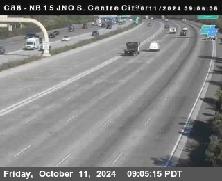 NB 15 & Centre City Pkwy