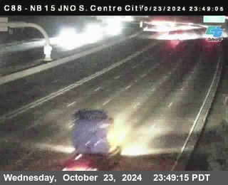 NB 15 & Centre City Pkwy