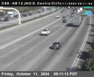 NB 15 & Centre City Pkwy