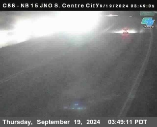 NB 15 & Centre City Pkwy