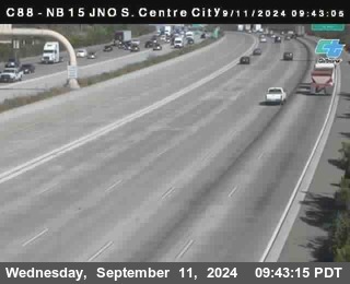 NB 15 & Centre City Pkwy