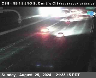 NB 15 & Centre City Pkwy