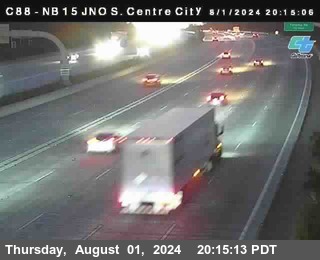 NB 15 & Centre City Pkwy