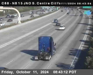 NB 15 & Centre City Pkwy