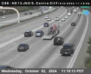 NB 15 & Centre City Pkwy