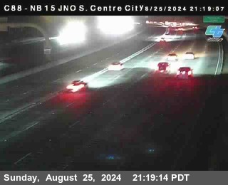 NB 15 & Centre City Pkwy