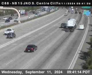 NB 15 & Centre City Pkwy