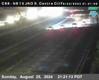 NB 15 & Centre City Pkwy