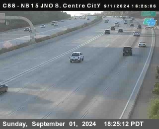 NB 15 & Centre City Pkwy