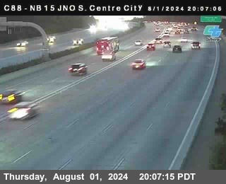 NB 15 & Centre City Pkwy