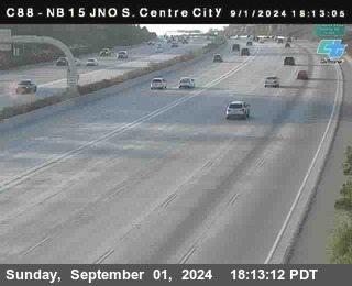 NB 15 & Centre City Pkwy