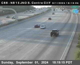 NB 15 & Centre City Pkwy