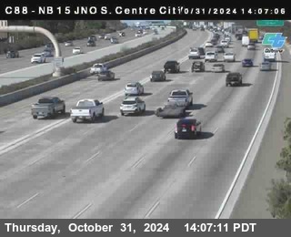 NB 15 & Centre City Pkwy