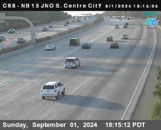 NB 15 & Centre City Pkwy