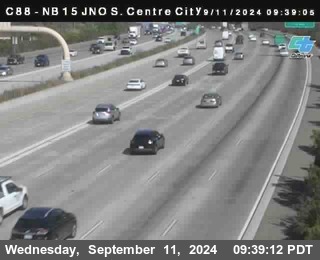 NB 15 & Centre City Pkwy