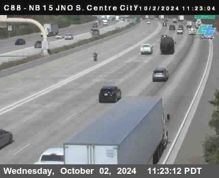 NB 15 & Centre City Pkwy