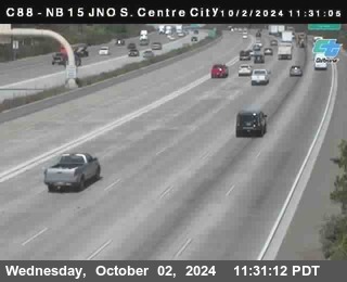 NB 15 & Centre City Pkwy