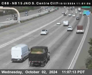 NB 15 & Centre City Pkwy