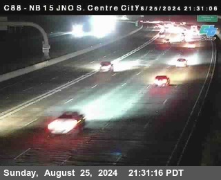 NB 15 & Centre City Pkwy