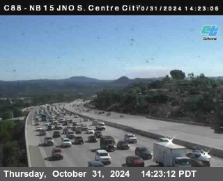 NB 15 & Centre City Pkwy