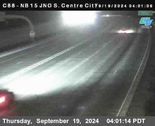 NB 15 & Centre City Pkwy