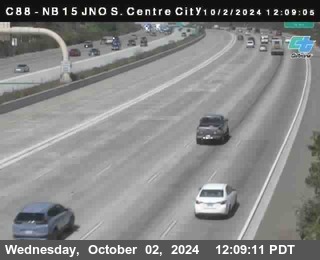 NB 15 & Centre City Pkwy