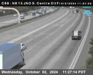 NB 15 & Centre City Pkwy