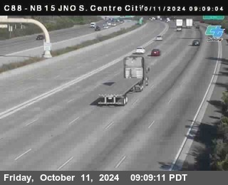 NB 15 & Centre City Pkwy