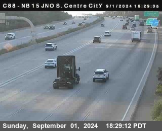 NB 15 & Centre City Pkwy