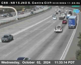 NB 15 & Centre City Pkwy