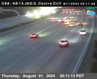 NB 15 & Centre City Pkwy