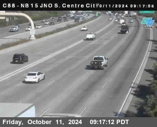 NB 15 & Centre City Pkwy