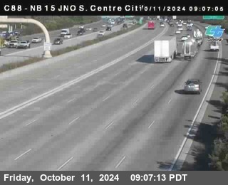 NB 15 & Centre City Pkwy