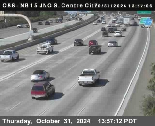 NB 15 & Centre City Pkwy